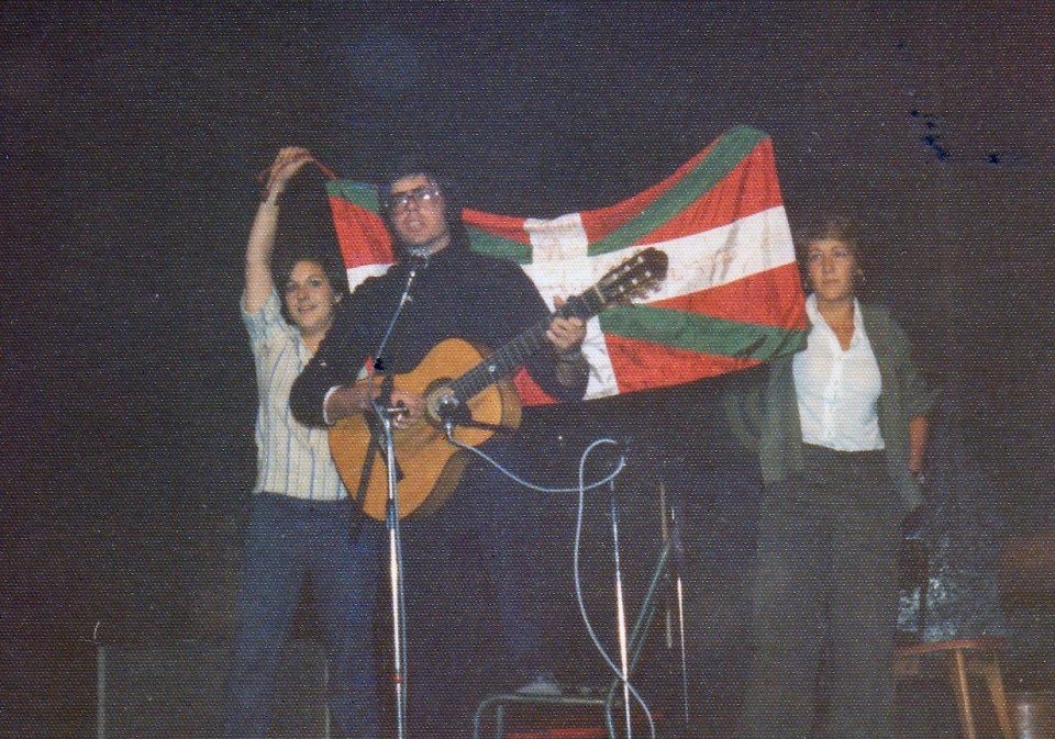 Gorka, Donibane Lohizunen, 1976an
