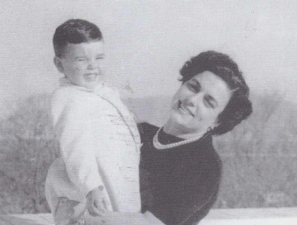 Gorka eta Teresa ama, Algeciras (Cadiz)