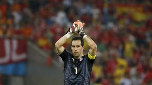 Claudio Bravo, nuevo jugador del FC Barcelona