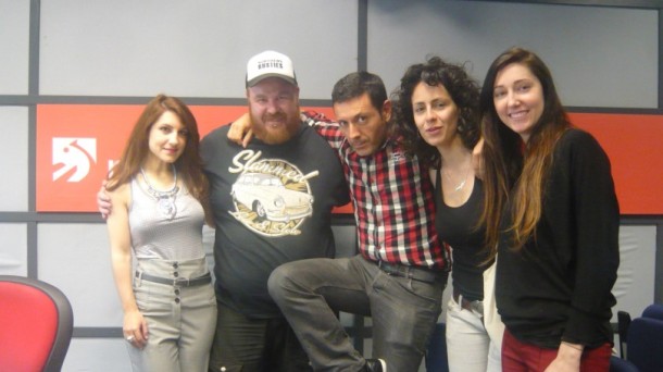 Madruketako 19-6 con Edurne Baz y los chicos de Gauekoak