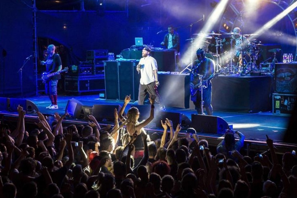 Limp Bizkit. Foto: EFE