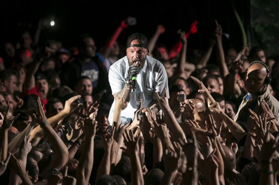 Limp Bizkit. Foto: EFE
