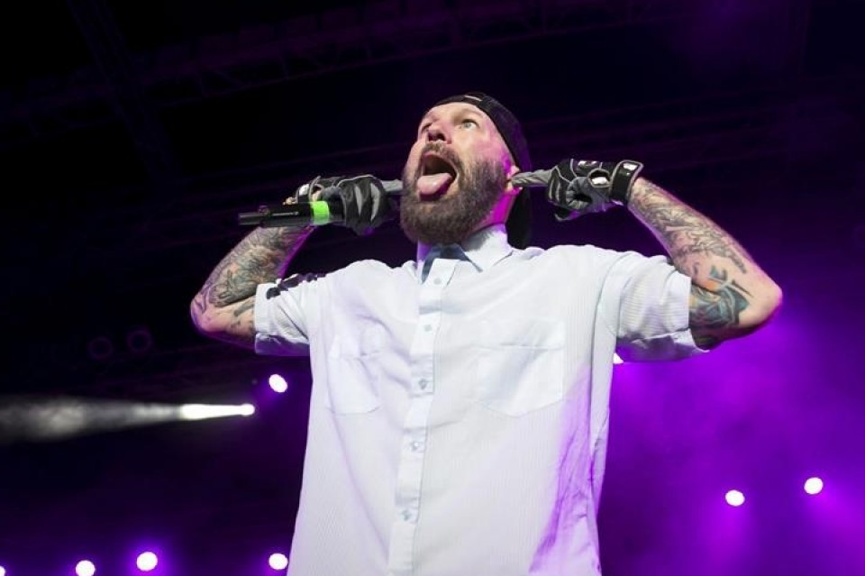 Limp Bizkit. Foto: EFE