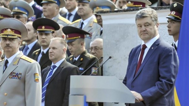 Petro Poroshenko, presidente de Ucrania