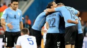 Urguai 2 - Ingalaterra 1 / EFE