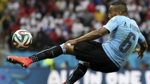 Urguai 2 - Ingalaterra 1 / EFE