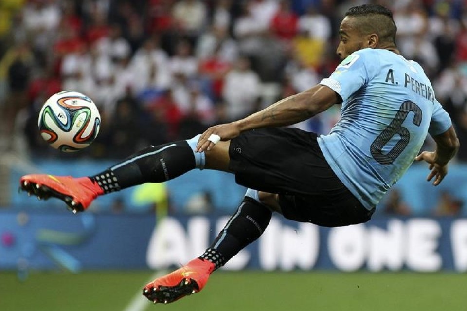 Urguai 2 - Ingalaterra 1 / EFE