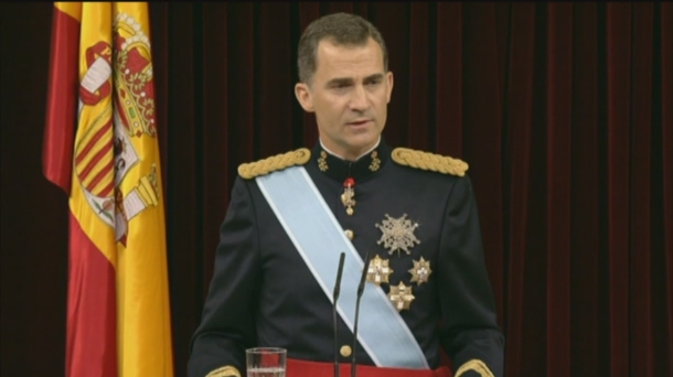 El rey Felipe VI. EiTB