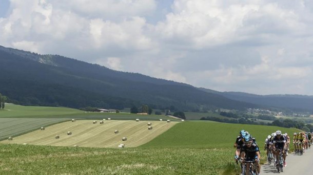 Imagen del último Tour de Suiza / EFE.
