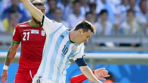 Argentina-Iran. Argazkia: EFE