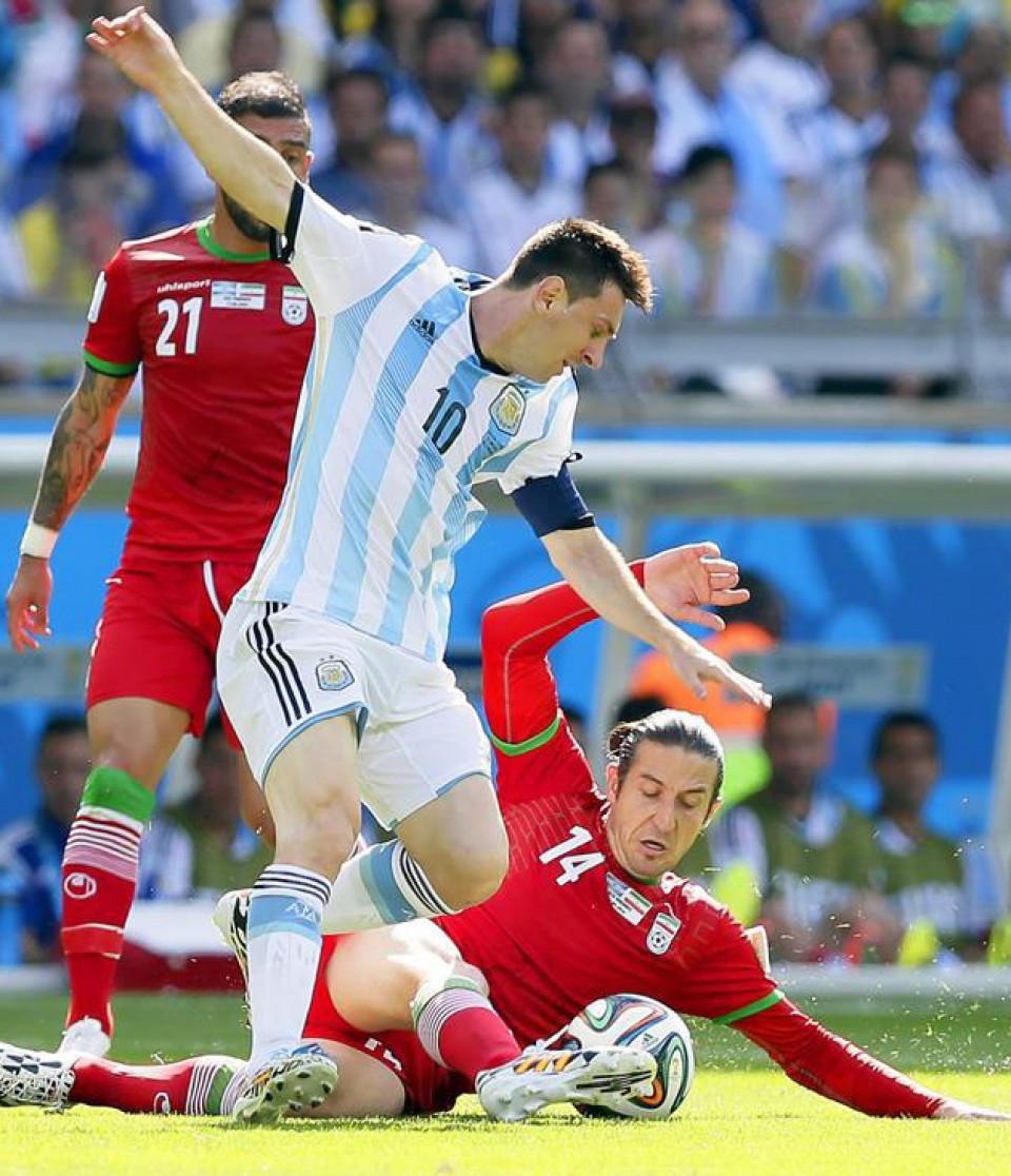 Argentina-Iran. Argazkia: EFE