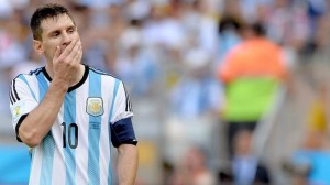 Leo Messi. Argazkia: EFE