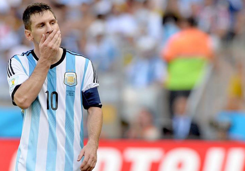 Leo Messi. Argazkia: EFE