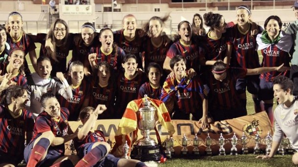 El FC Barcelona, campeón de Copa