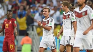 Alemania-Ghana, 2-2