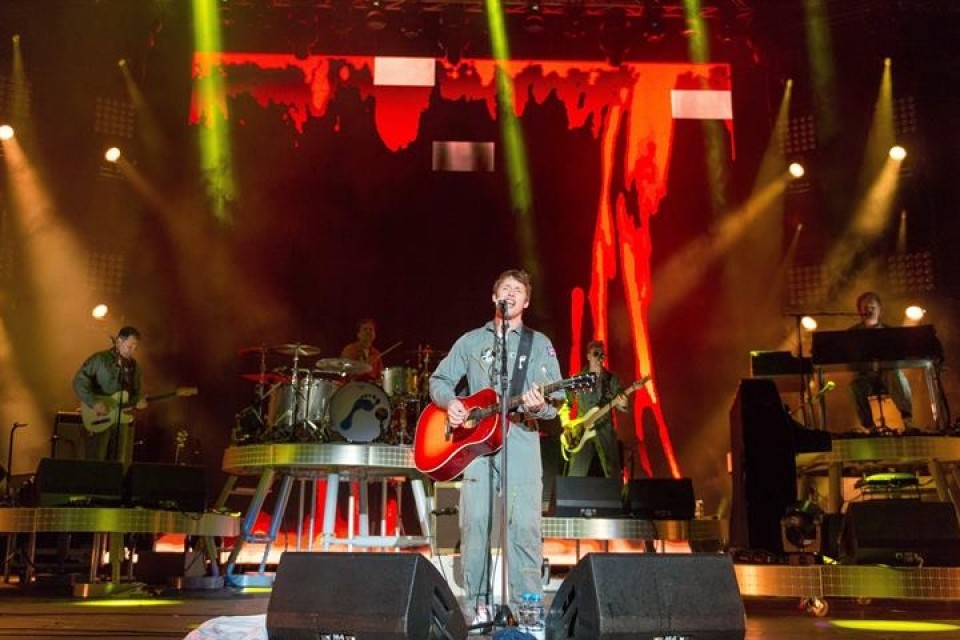 James Blunt. Foto: EFE