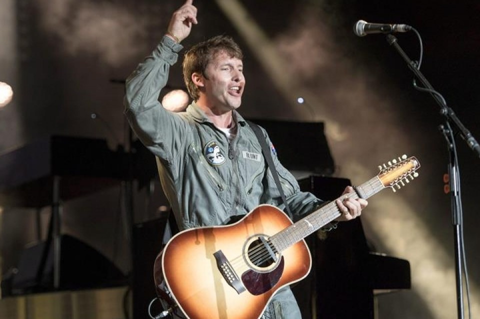 James Blunt. Foto: EFE
