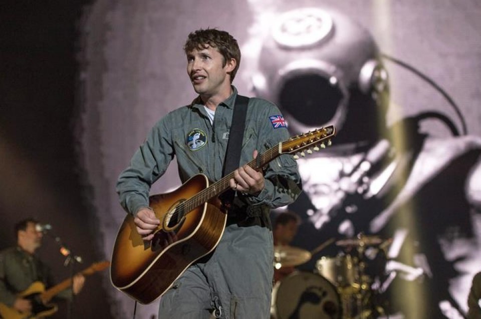 James Blunt. Foto: EFE