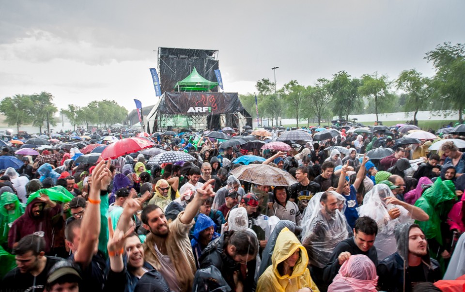 Azkena Rock 2014. Foto: Tom Hagen