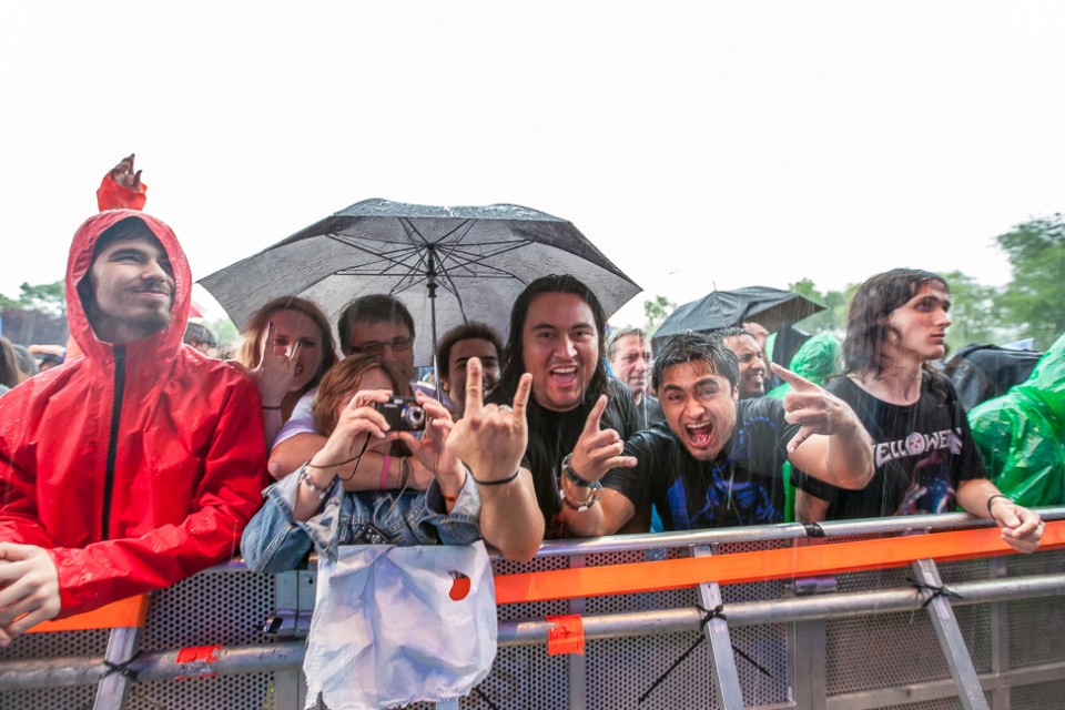 Azkena Rock 2014. Foto: Tom Hagen