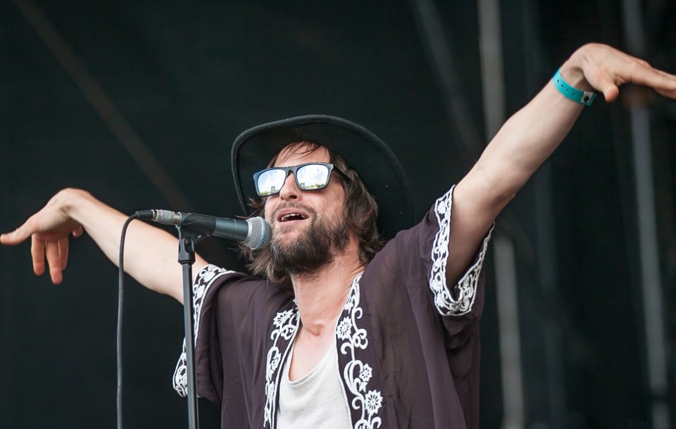 Azkena Rock 2014. Foto: Tom Hagen