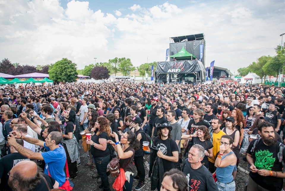 Azkena Rock 2014. Foto: Tom Hagen