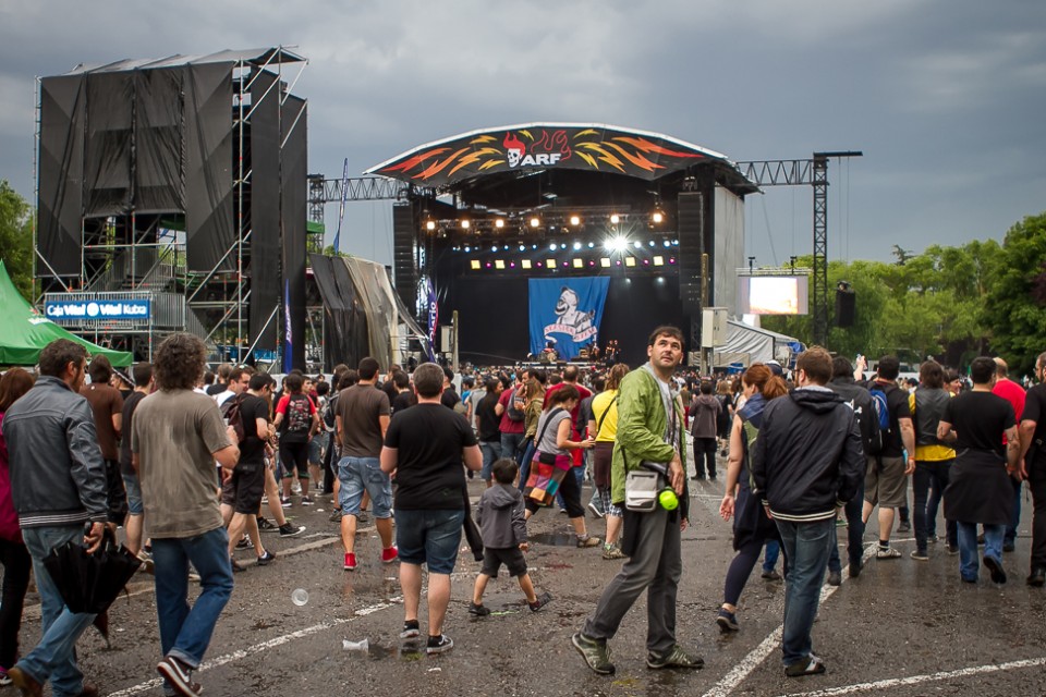 Azkena Rock 2014. Foto: Tom Hagen