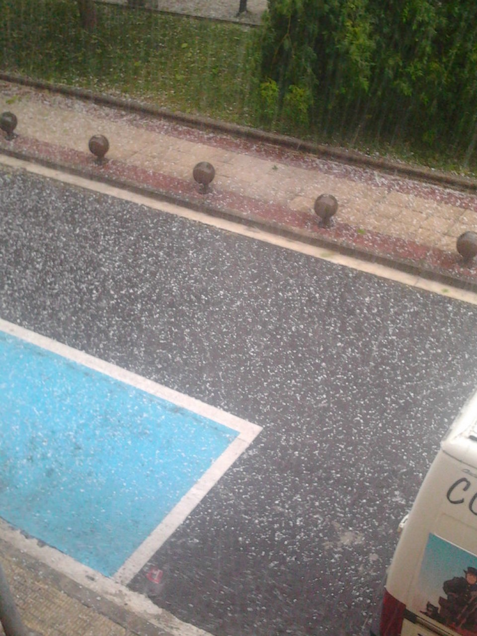 Txingor-zaparrada Agurainen. Argazkia: Edurne Mateos