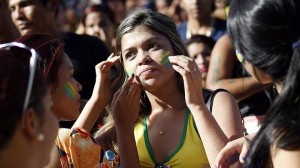 Kolore horia eta berdea Brasilen