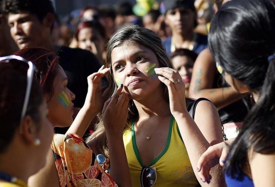 Kolore horia eta berdea Brasilen