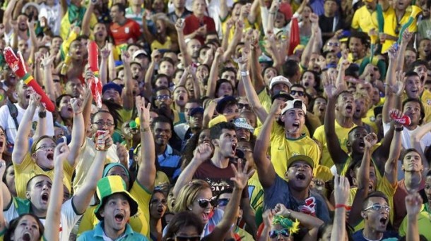 Brasil enloqueció con el triunfo de su selección