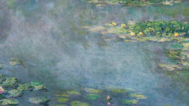 'Nenúfares' de Monet. Foto: Sotheby's