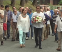 Homenaje a Iñaki Ibargutxi, asesinado por ETA hace 33 años