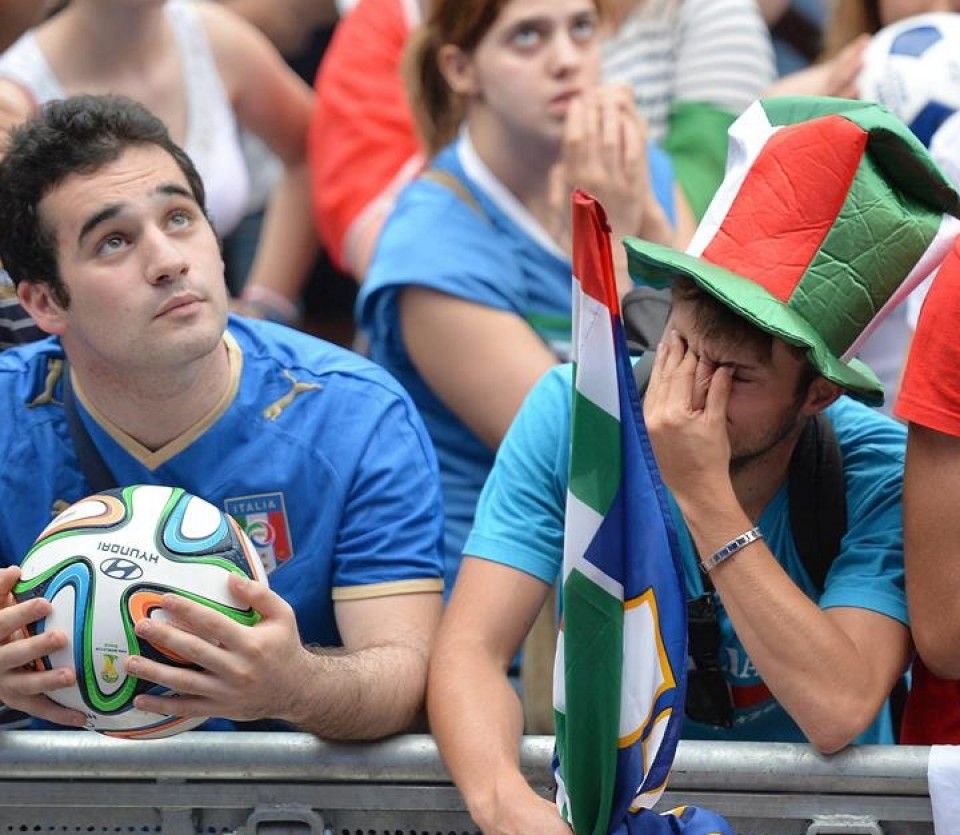 Italiak agur esan dio Munduko Txapelketari