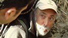 Paco Etxebarria y Iñaki Lopez llendo a la cueva