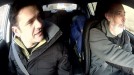 Paco Etxebarria y Iñaki Lopez en el coche