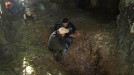 Paco Etxebarria y Iñaki Lopez llendo a la cueva