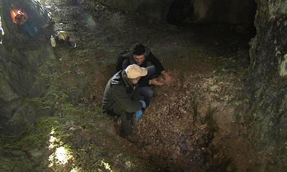 Paco Etxebarria eta Iñaki Lopez Kobara joaten