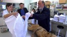 Paco Etxebarria y Iñaki Lopez en el laboratorio