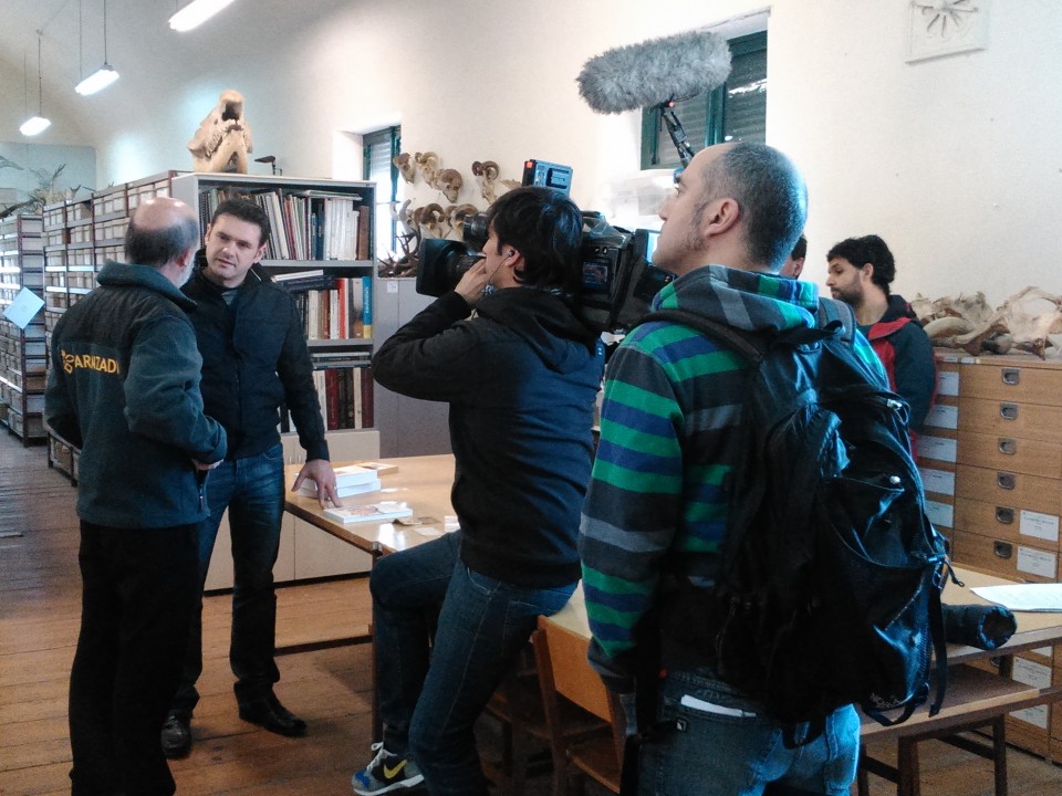 Paco Etxebarria eta Iñaki Lopez Aranzadi