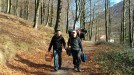Paco Etxebarria y Iñaki Lopez en Ataun