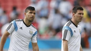 Aguero eta Messi