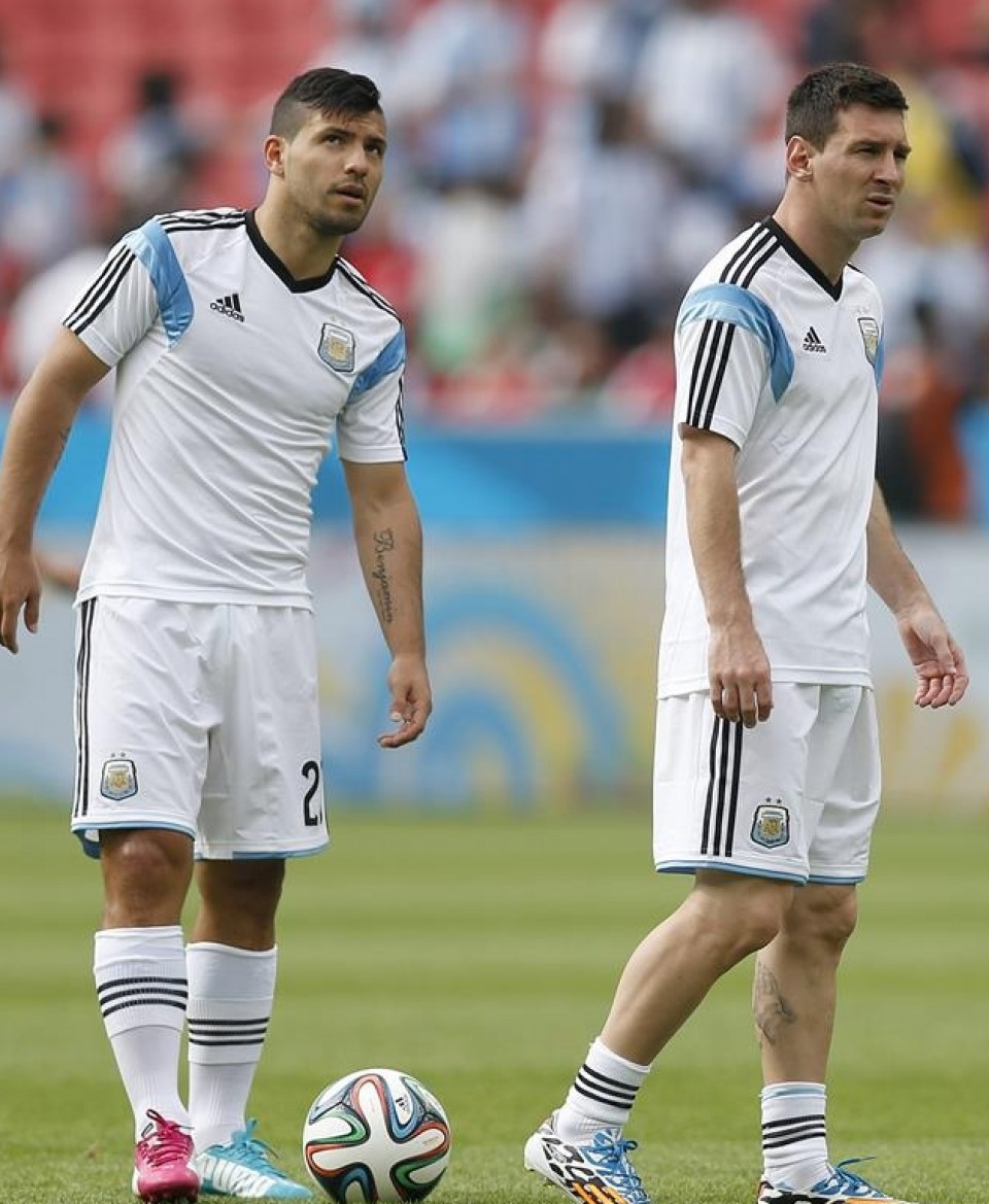 Aguero eta Messi