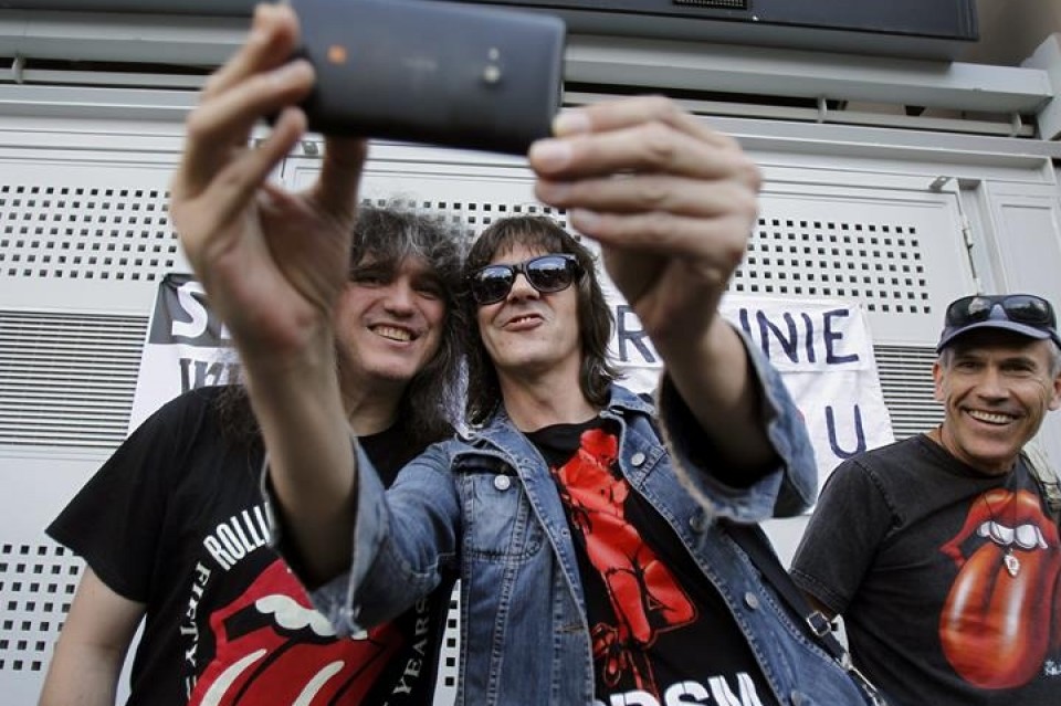 Rolling Stones. Foto: EFE