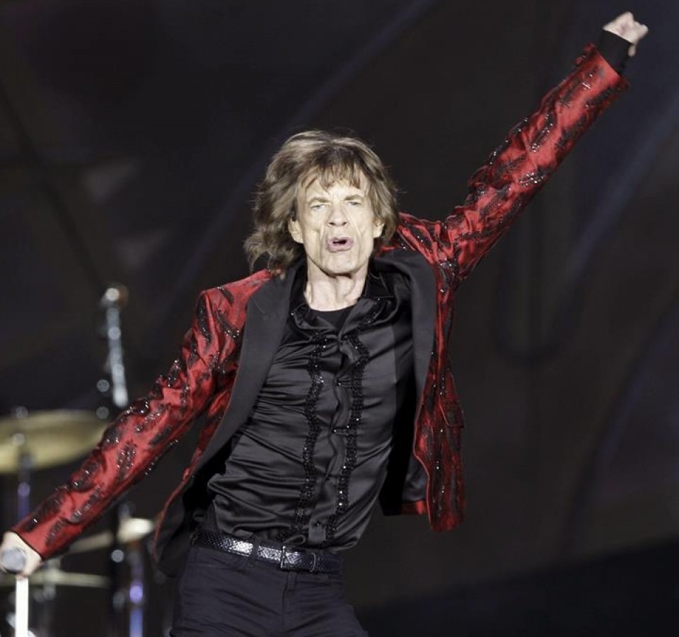 Rolling Stones. Foto: EFE