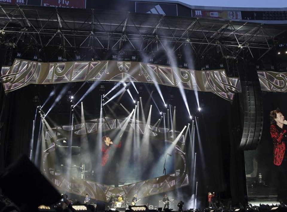 Rolling Stones. Foto: EFE