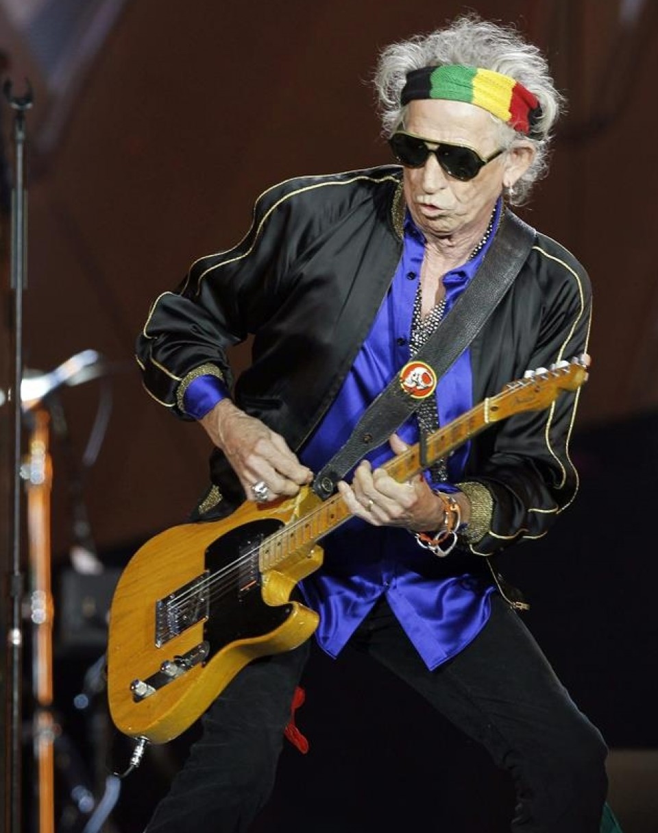 Rolling Stones. Foto: EFE