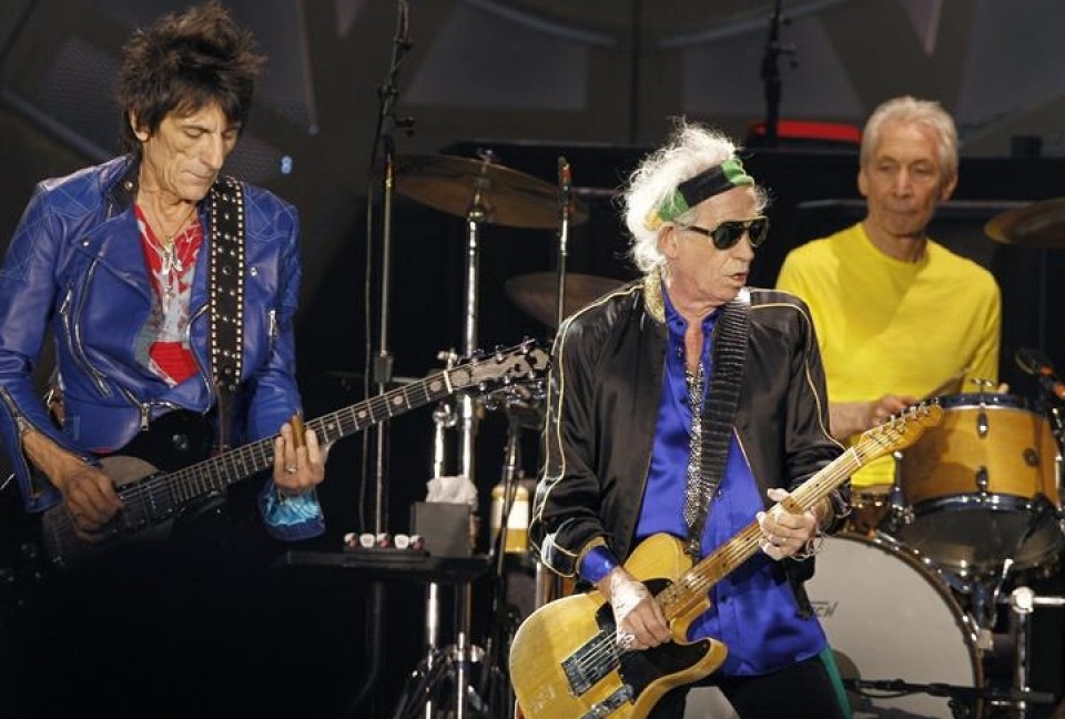 Rolling Stones. Foto: EFE
