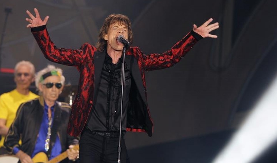 Rolling Stones. Foto: EFE