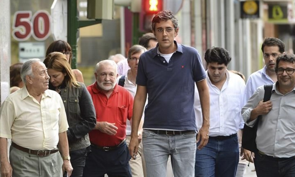 Eduardo Madina, candidato vizcaíno a liderar el PSOE. Efe.